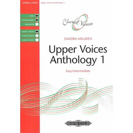 Choral Vivace Upper Voices Anthology 1: 10 Pieces with and Without Piano, Easy/Intermediate (Edition Peters)