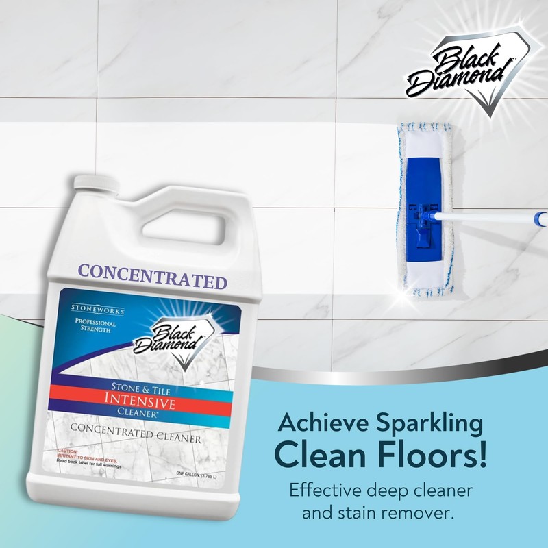 Black Diamond Stoneworks Stone & Tile Intensive Cleaner: Concentrated Deep
