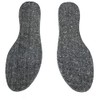 Vallation Outerwear Men's Wool Felt Insole - 9