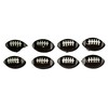 FOOTBALL Sport PUSH PINS Set of 8 Handmade Decorative Office