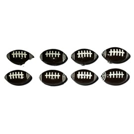 FOOTBALL Sport PUSH PINS Set of 8 Handmade Decorative Office Board Tacks