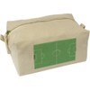 'Sketchy Football Field' Canvas Wash Bag/Makeup Case (CS00044947)