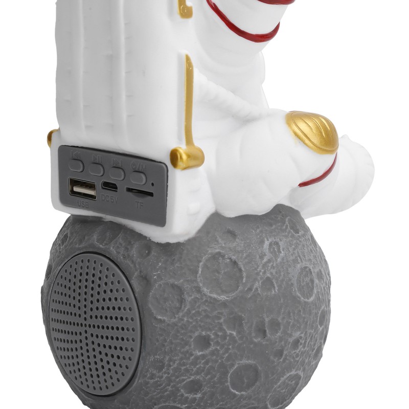 Cute Astronaut Wireless Bluetooth Speaker TWS Mini Portable Speaker with