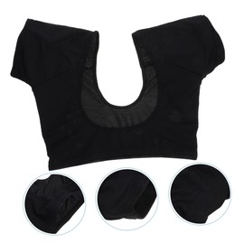 Healeved 5pcs Armpit Sweat Pad for Women Breathable Underarm Vest Sweat Absorbing Comfortable Fit for Daily Wear for Hot Days Mesh Design