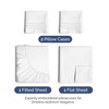 King Size 4 Piece Sheet Set - Extra Soft, Breathable