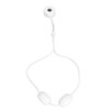 Mini Pendant Shape Neck Massager Electric Pulse Hot Compress Intelligent