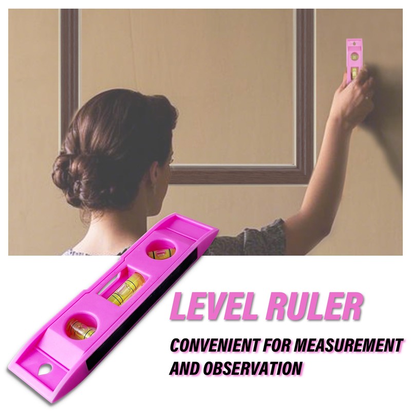 SOLUDE Pink Tool Set,102-Piece Home Pink Tool Kit for Women