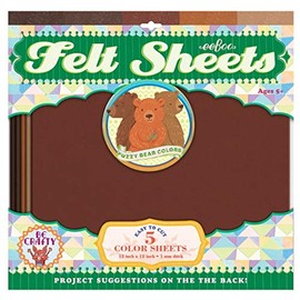 eeBoo Set of 5 Bear Cutters (FLBEAR)