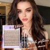 B&Q Pestañas Postizas Kit Completo Marrones Mochalash 01 Extensiones de