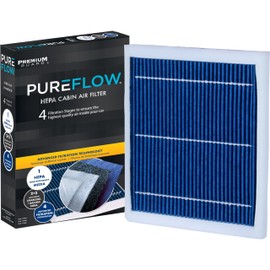 PureFlow HEPA Cabin Air Filter PC8222HX | Fits 2007-01 Toyota Highlander, 2005-01 Lexus IS300