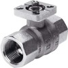 Festo 534304 Model VAPB-1/2-F-40-F03 Ball Valve