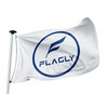 FLAGLY Premium Boat Flag Lower Saxony 20 x 30 cm