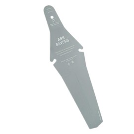 Samcos Mudflap, Rear Fender, Bicycle Fender, Cross Bike, Road Bike, Mountain Road, Deadfly, Extended, Universal Use, Prevents Mud Splash, Easy To Install (Gray)