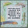 Guinea 10080 (complete. issue) unmounted mint/never hinged ** MNH 2013 Reptiles (Stamps for collectors) Amphibians/reptiles/dinosaurs