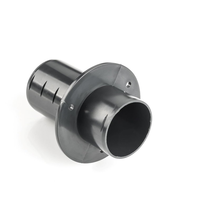 LST Hot Air Duct Diameter 60 mm Wall Floor Auxiliary