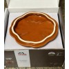 Staub Ceramic Pumpkin Cocotte 5” .5 Qt Cinnamon Orange NIB