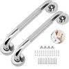 Bathroom Grab Bar, Stainless Steel 1" Diameter Anti-Slip Handicap Grab