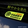 Fluorescent Security Sticker, Recording, Drive Recorder, Equipped with Vehicles, Driving