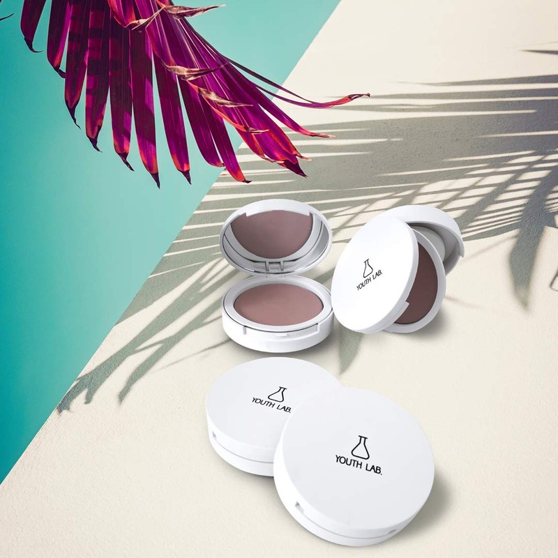 Youth Lab Women's Oil Free Compact Cream Powder Spf 50