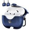 For AirPods 4 Case, Leather (ESEENN) Compatible, AirPods 4, PU