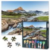 Jigsaw Puzzles 1000 Pieces Glacier National Park Puzzle for Adults