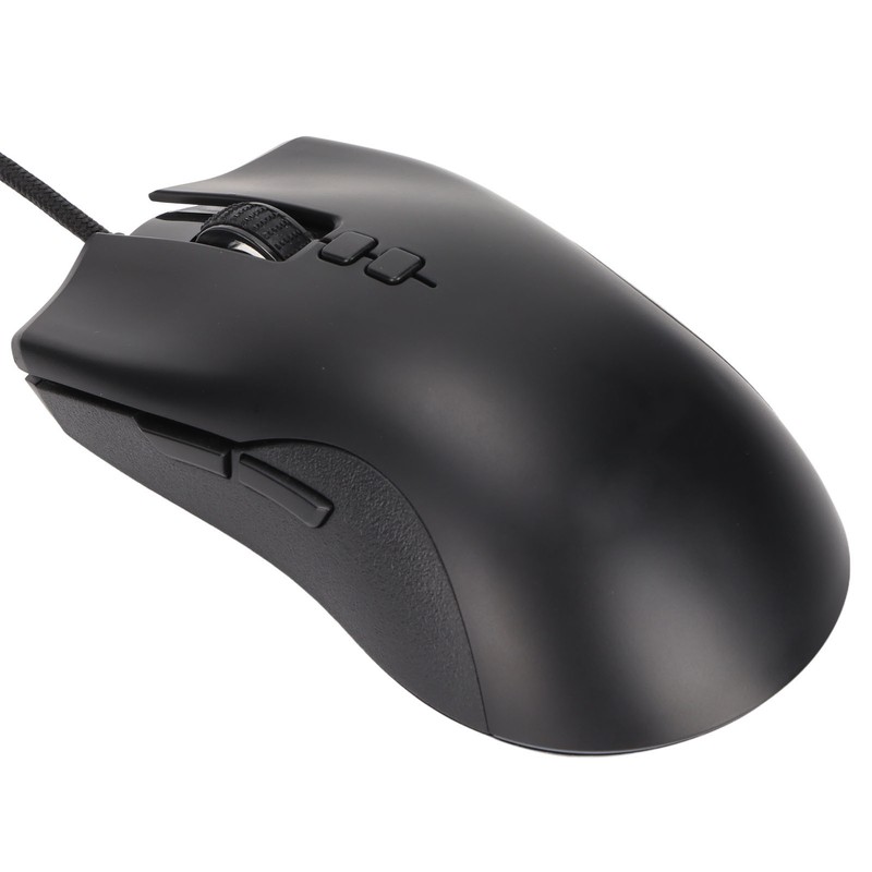 Gaming Mouse Ergonomic Design RGB Backlit USB Wired Plug and