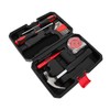 LALAFINA 15PCS Professional Handyman Tool Kit for Home DIY Projects