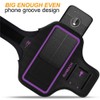 RUNBACH Sweatproof Running Armband for Motorola One Fusion/Edge Series/E7 Power/E7