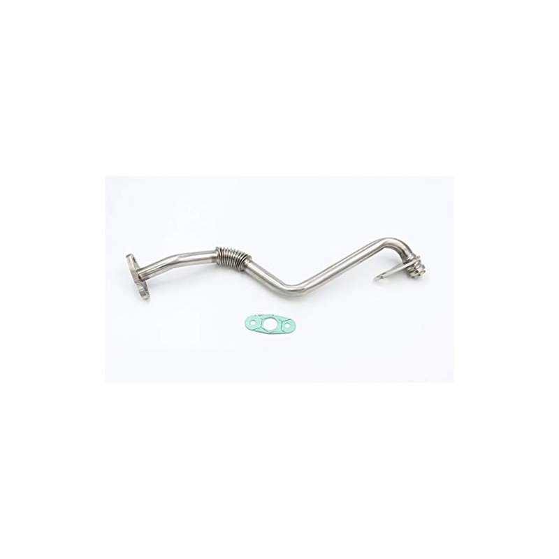 Tpuk Turbocharger Oil Return Pipe For Transit Mk8 2.2 Rwd