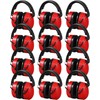 Copkim 12 Pcs Hearing Protection Ear Muffs NRR 28dB Noise