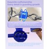 Fokmuaex 4-Piece Fishing Knot Tying Tool Set - Quick &