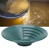 Gold Panning Pan ABS Gold Classifier Green for Beginners in