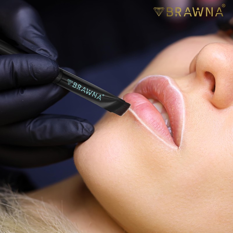 Brawna Pro Contour White Mapping Paste for Brow and Lip
