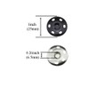 Hao Pro Sew on Snap Button 25mm Dia Press Stud
