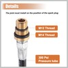 RATCHROLL Engine Air Valve Holder Pressure Pipe Valve for LS
