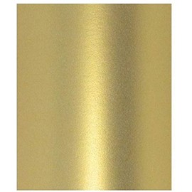 Syntego A4 Paper Pearlescent 120gsm Double Sided Suitable for Inkjet and Laser Printers (20, Gold)