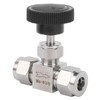304 Stainless Steel Valve 2‑Way High Pressure Needle Flow Control