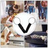 Travel Belt for Luggage Over Handle,Suitcase Elastic Strap Belt -