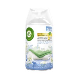 Air Wick Freshmatic Max Automatisches Duftspray Nachfüller, Cotton & weißer Flieder, Duo-Pack (2x250ml)