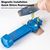 JJZOUEN LiLioo Bicycle Brake Caliper Tool, Bike Disc Brake Pad