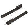 KOTARBAU® Door Stop 30 cm Black Stopper Gate Holder Door