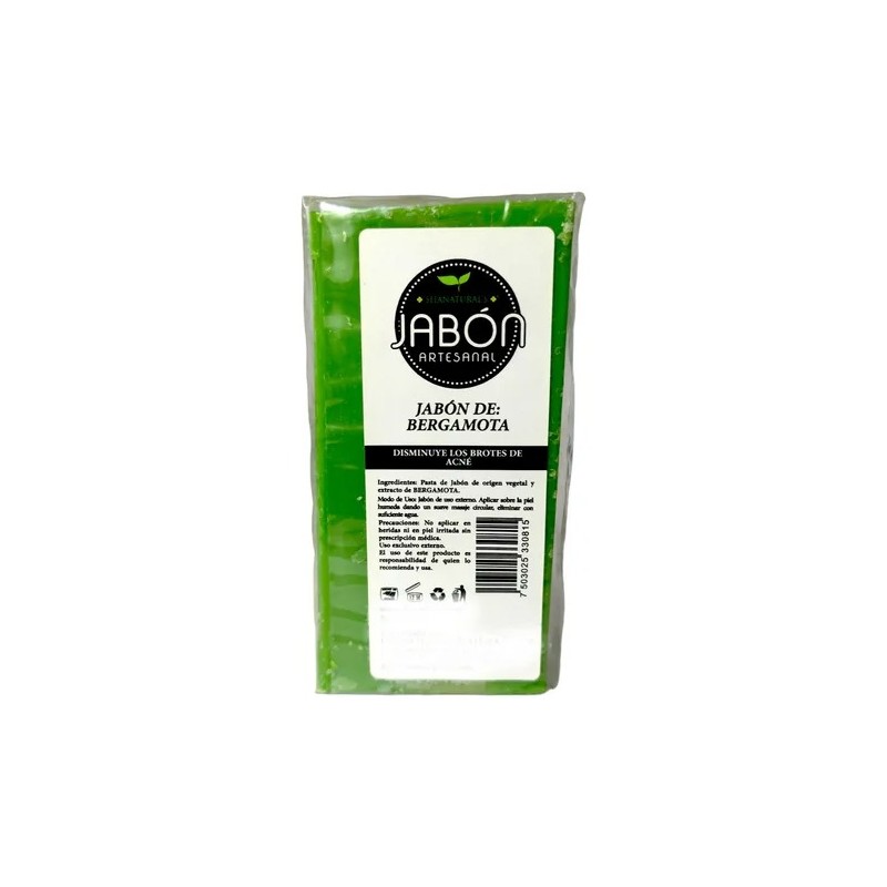 2 Shampoo Bergamota Cafeina Café Biotina + Jabón Vegano