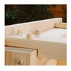 100Pcs 8mm (5/16”) Fluted Wood Dowel Pins, Dowels Wooden Pin
