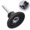 Saipor 3 Pcs 2 Inch Roll Lock Disc Pad Holder