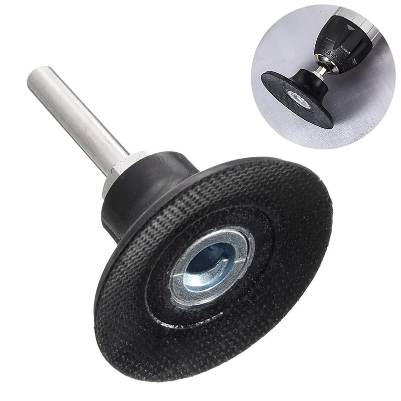 Saipor 3 Pcs 2 Inch Roll Lock Disc Pad Holder