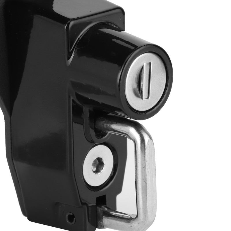 Motorcycle Anti Theft Rust Proof Helmet Lock with Keys Fit