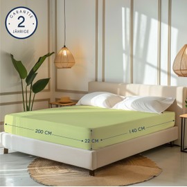 Dreamzie Elasticated Cotton Fitted Sheet