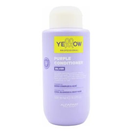 Yellow Silver Matizador Violeta para Rubios Fríos y Grises Acondicionador 500ml                                                                       