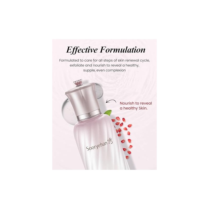 Sooryehan- Set de regalo Ultimate Pomegranate Serum, 1,9 fl oz)