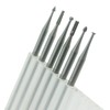 Luo ke 6 Pcs 3/32 Inch Shank Tungsten Steel Engraving